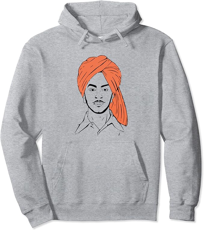 Bhagat Singh Der indische Freiheitskämpfer aus Punjabi Pullover Hoodie